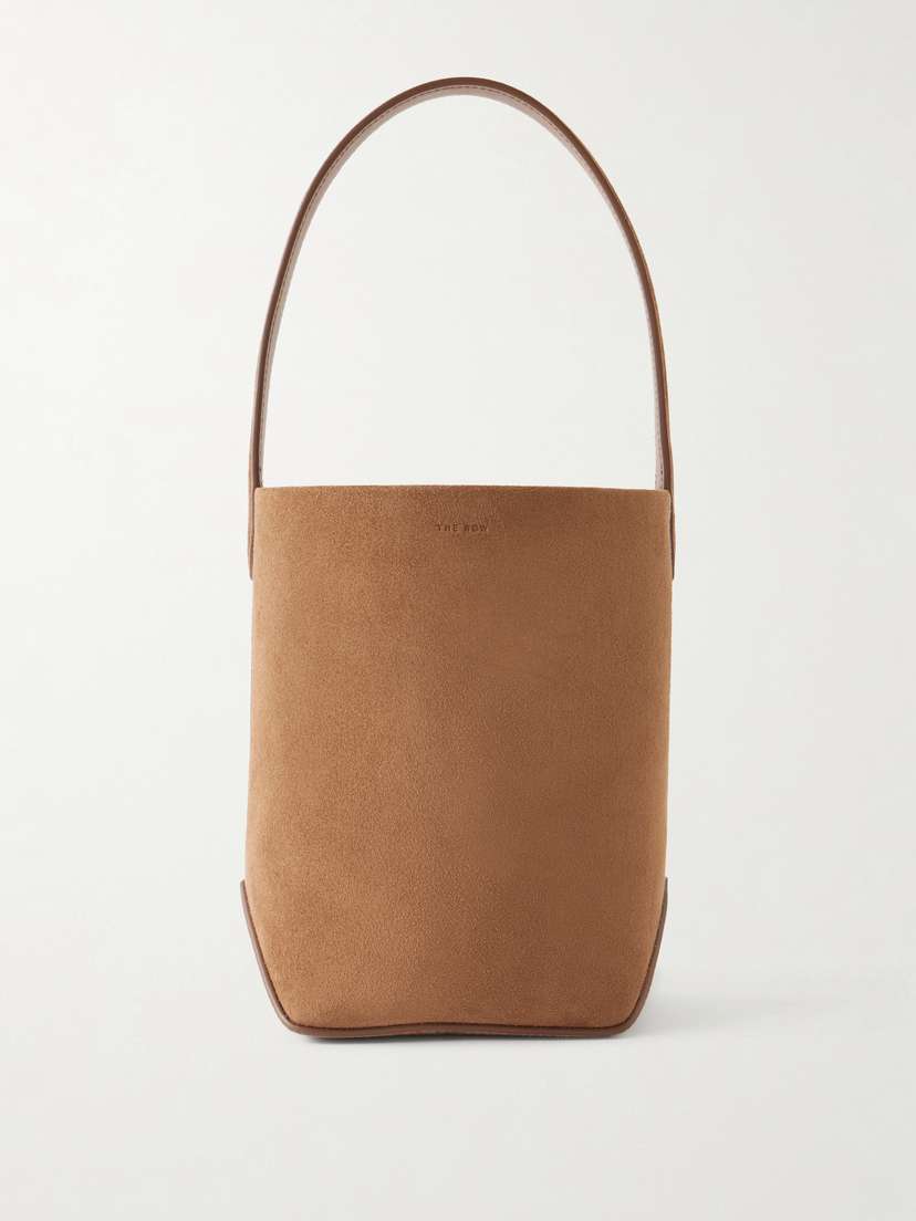 The Row N/s Park Suede Tote