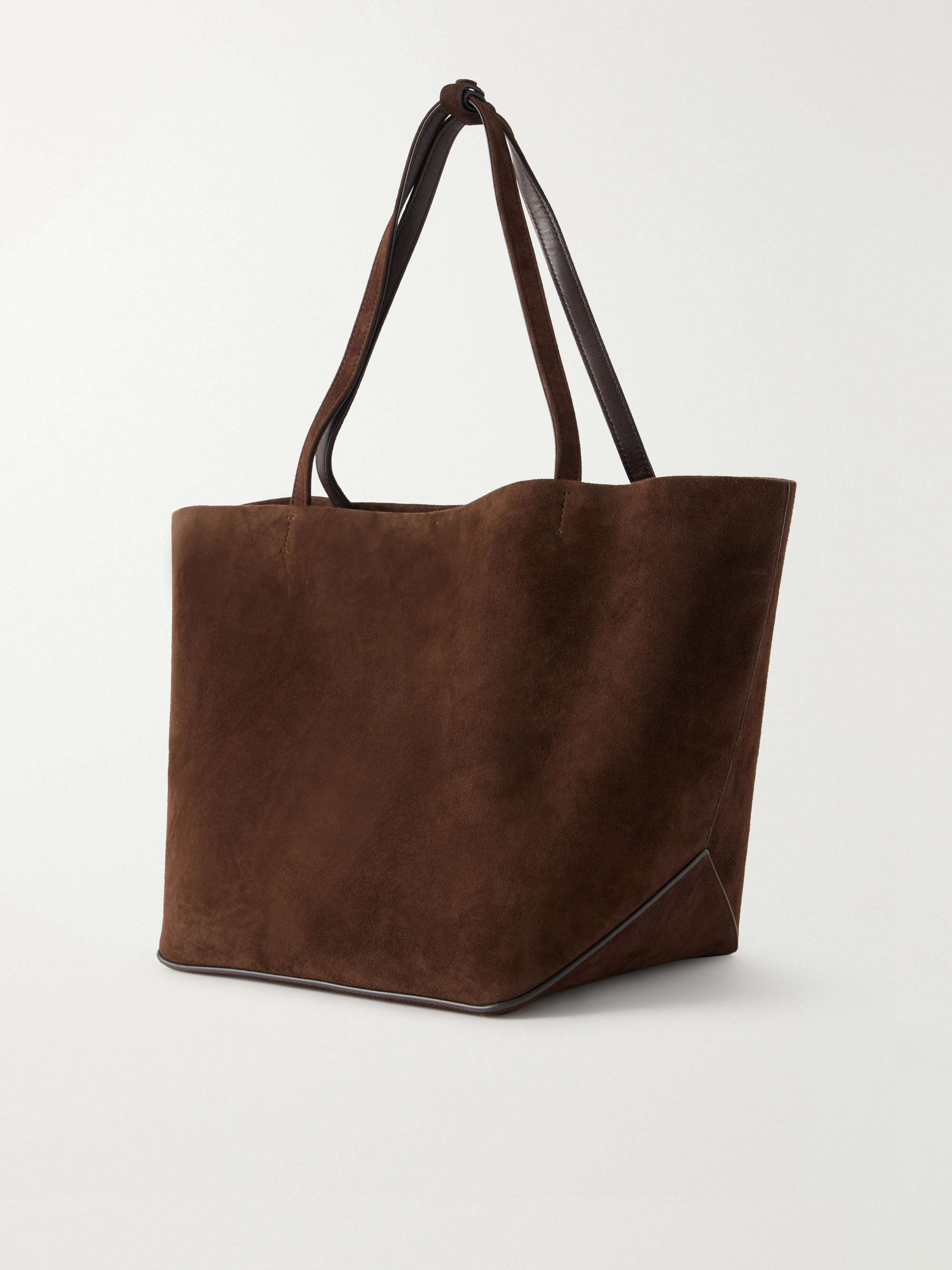 THE ROW 
リッチグレインカーフレザーバッグ THE ROW Park suede tote | NET-A-PORTER