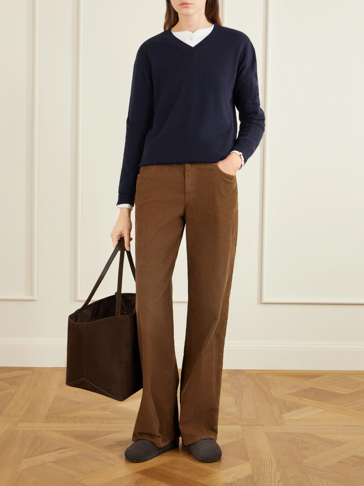 Park Suede Tote