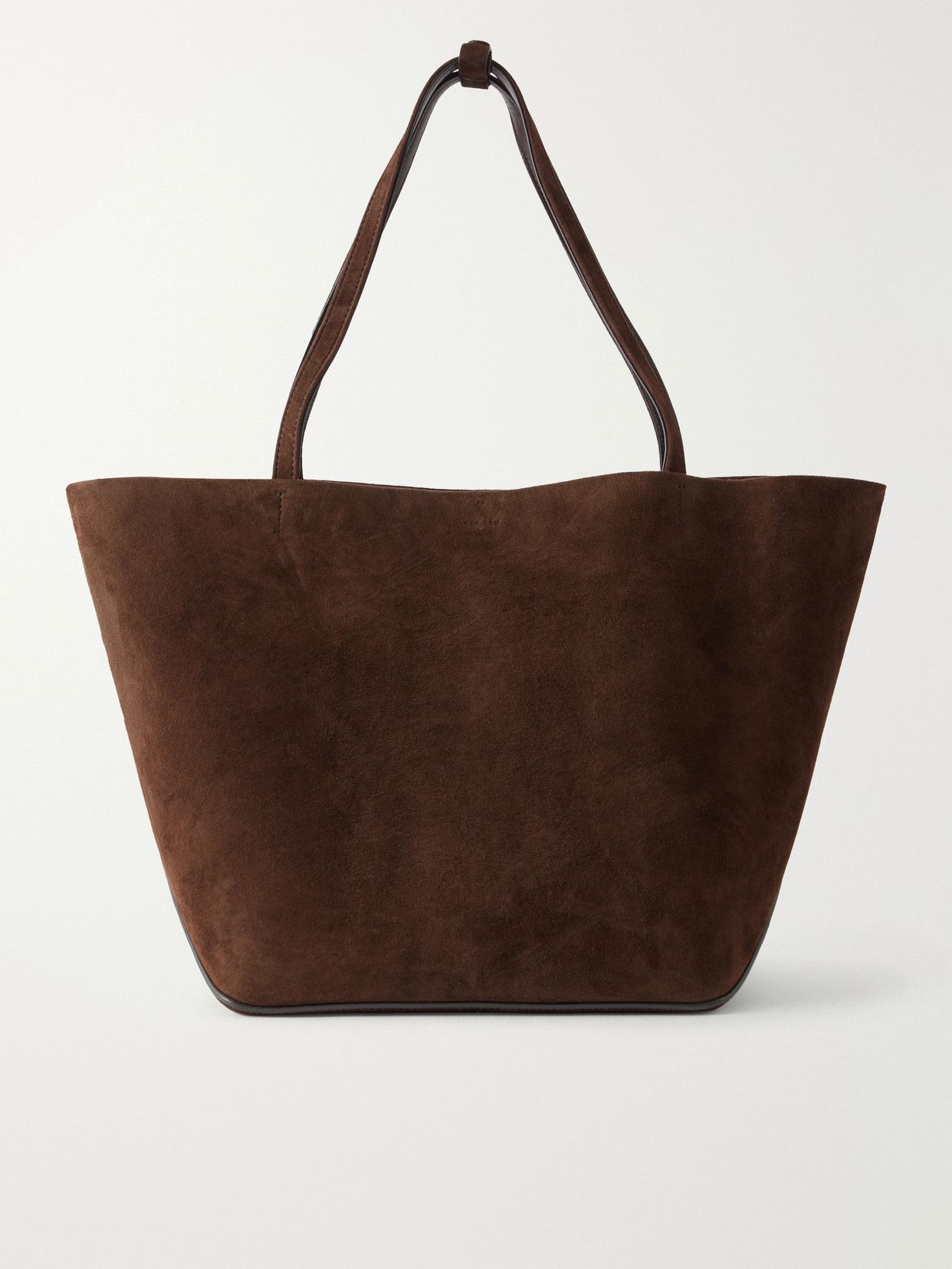 The Row Park suede tote