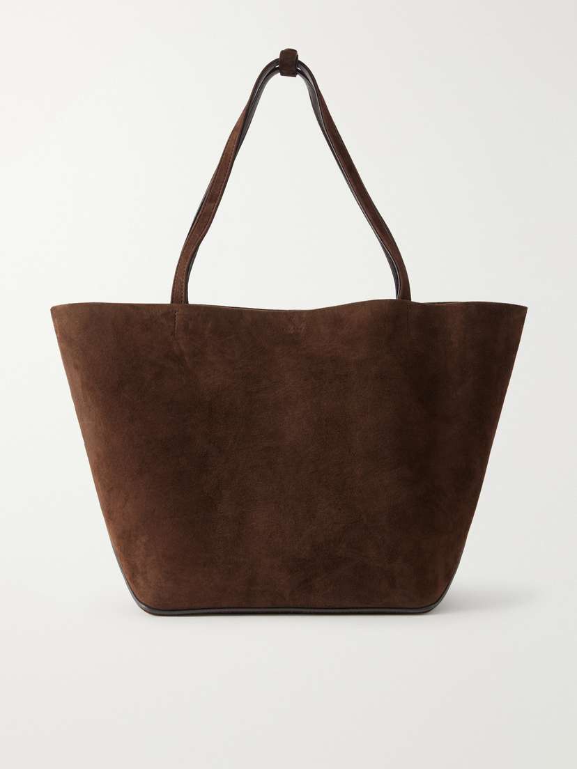 The Row Park Suede Tote