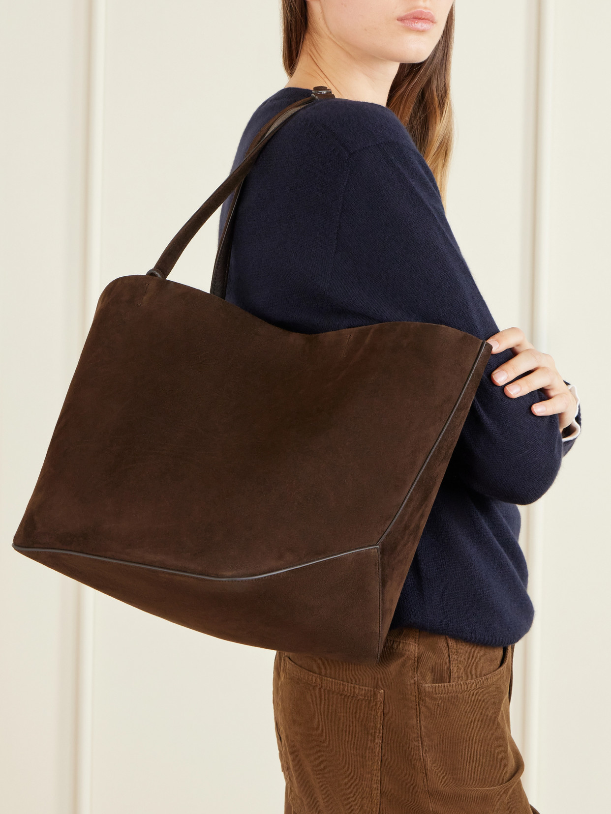 Park Suede Tote