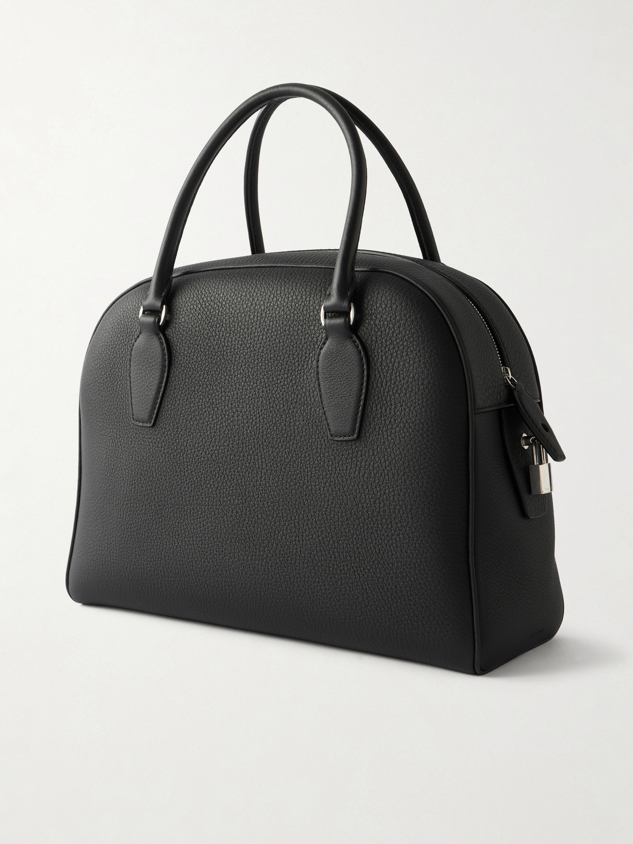 India 12.00 Bag Textured-Leather Tote