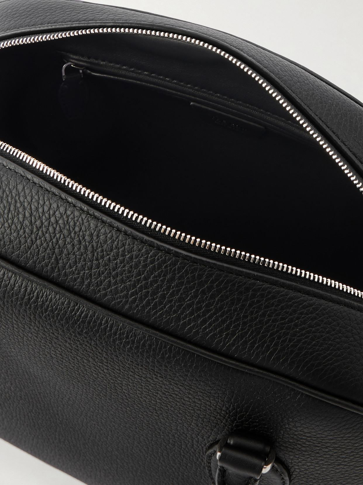 India 12.00 Bag Textured-Leather Tote