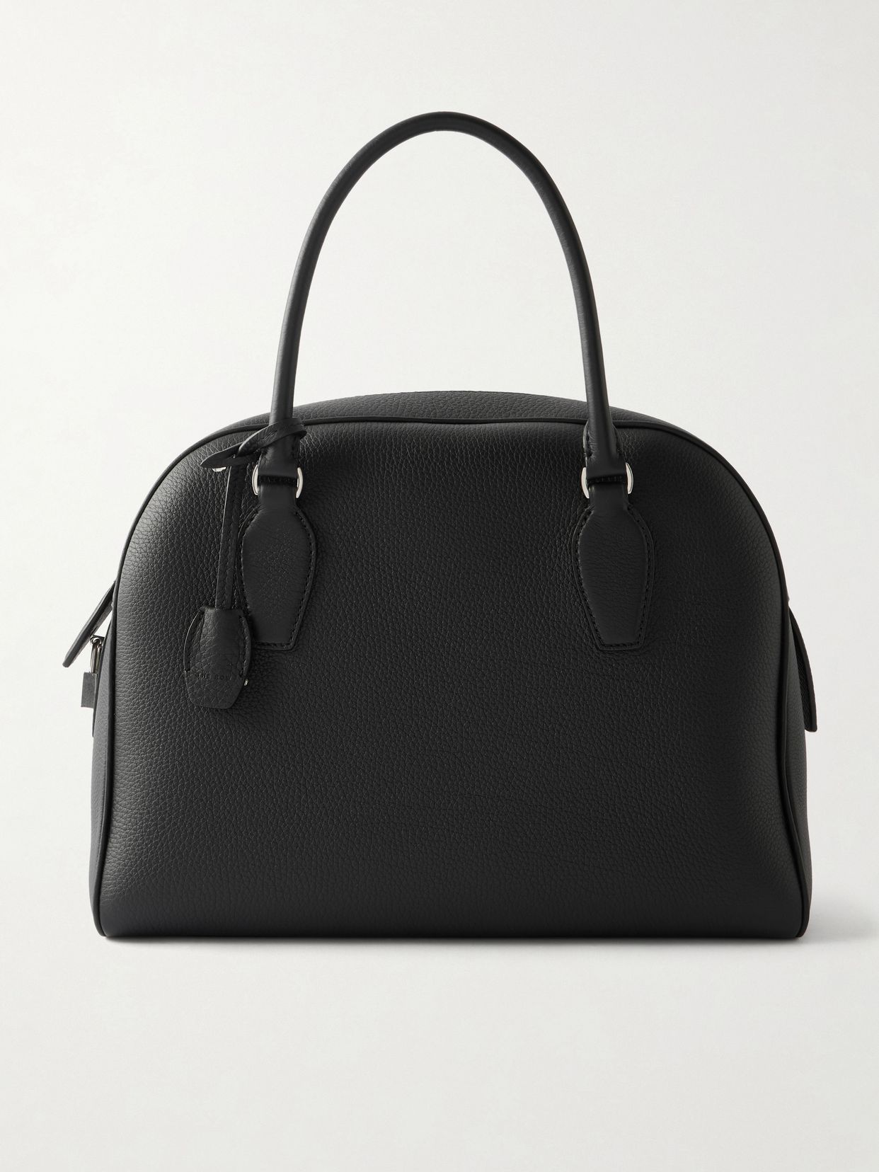 India 12.00 Bag textured-leather tote