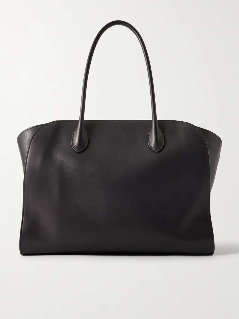 The Row Marlo 14 Leather Tote