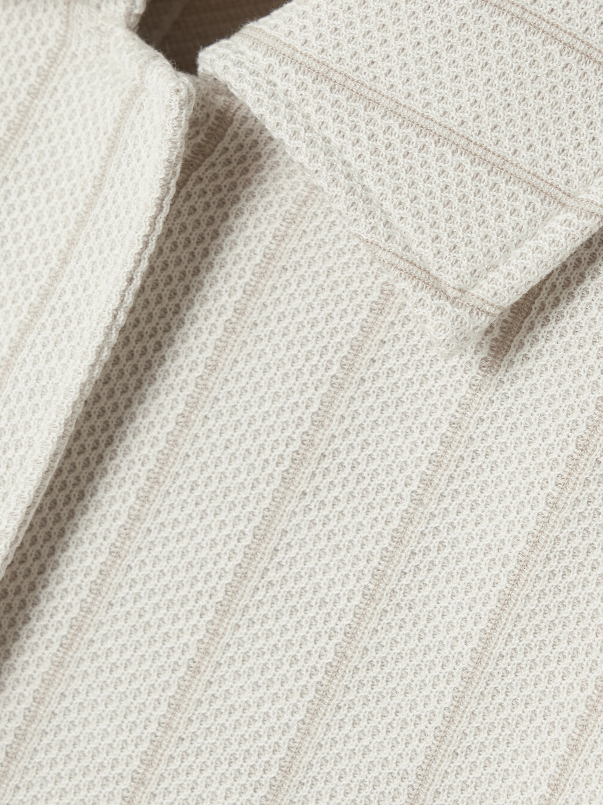 Max Mara Short Shirt Jacket In White