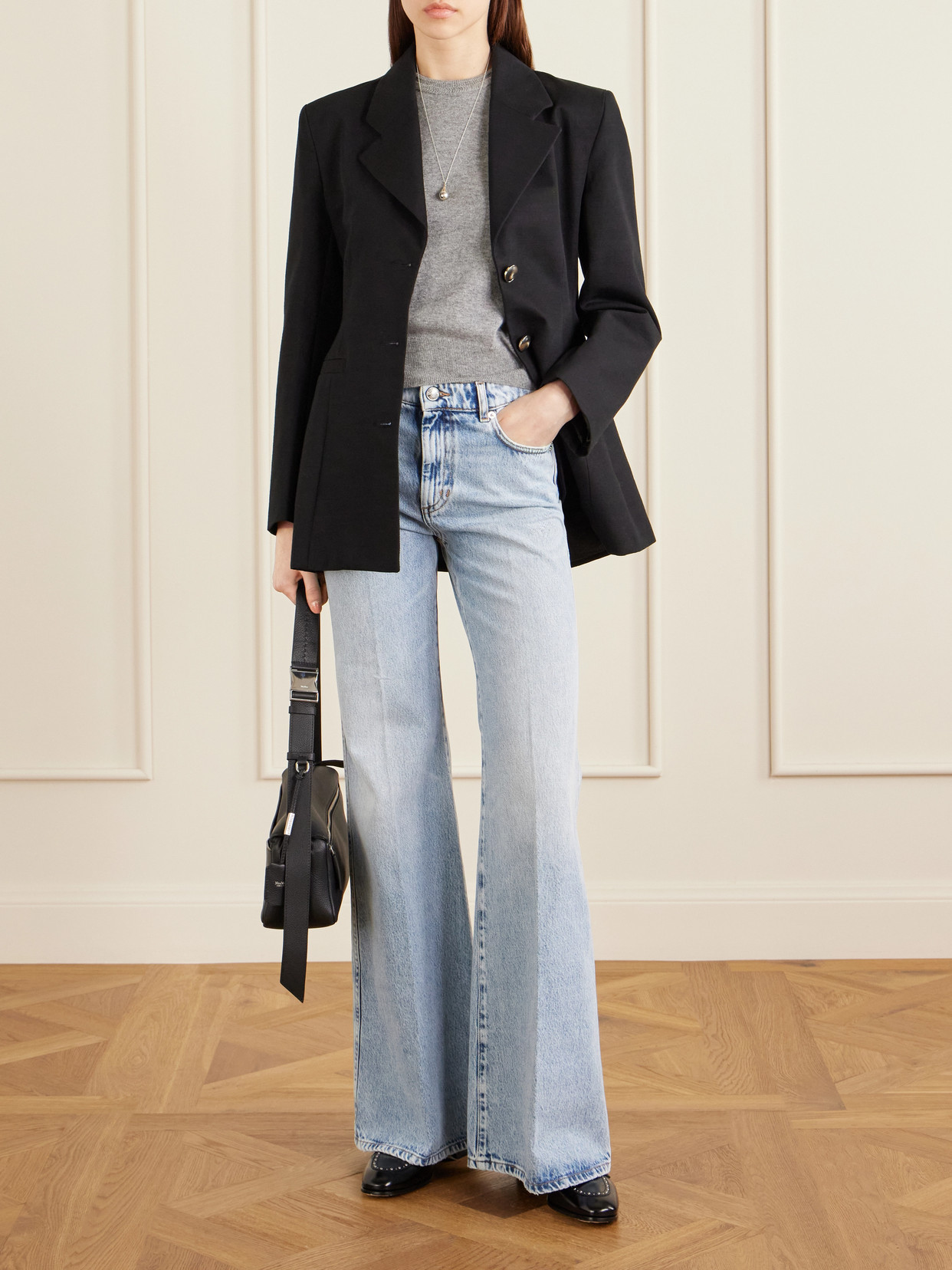 Spxzero Low-Rise Wide- Leg