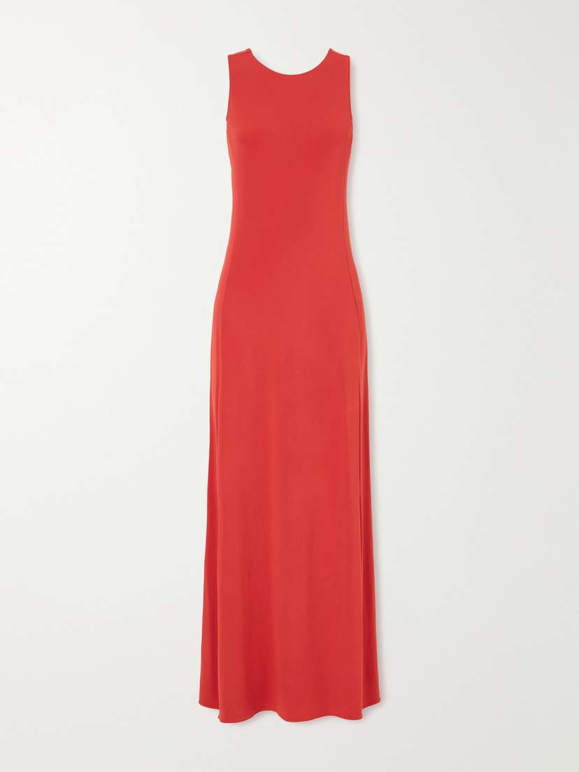 Max Mara Jersey Maxi Dress