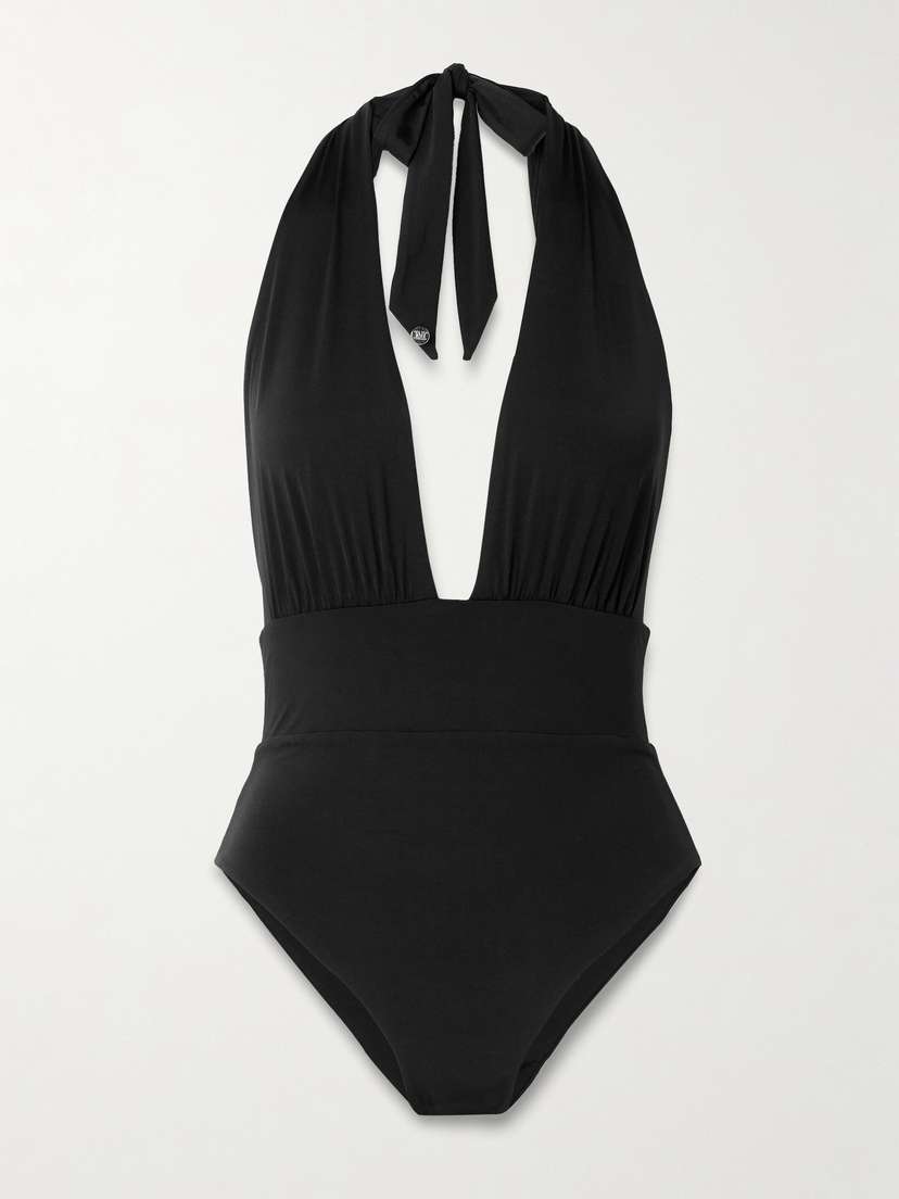Max Mara Halterneck Swimsuit
