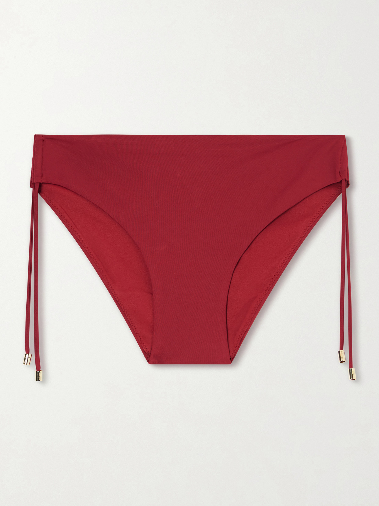 Max Mara Beachwear Sandra Bikini Briefs In Red