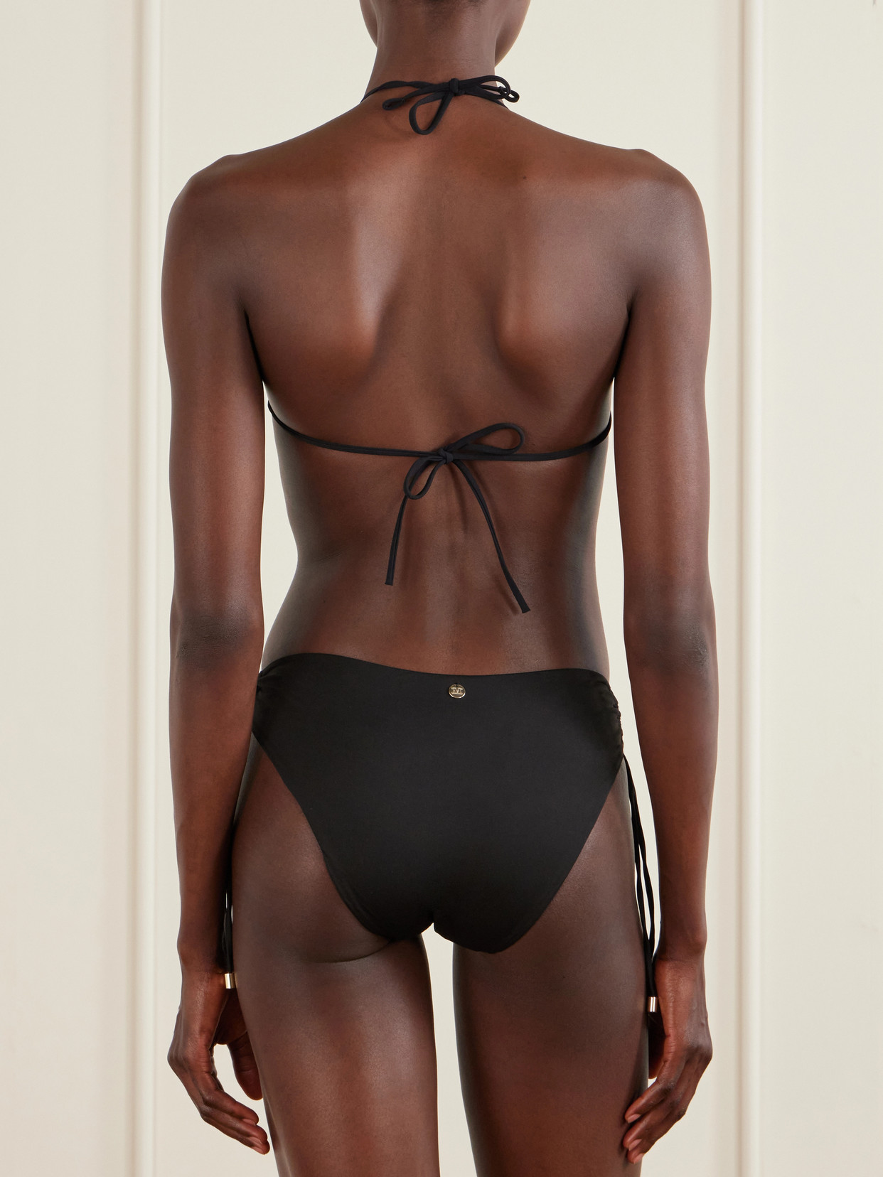Max Mara Sandra Bikini Briefs In Black