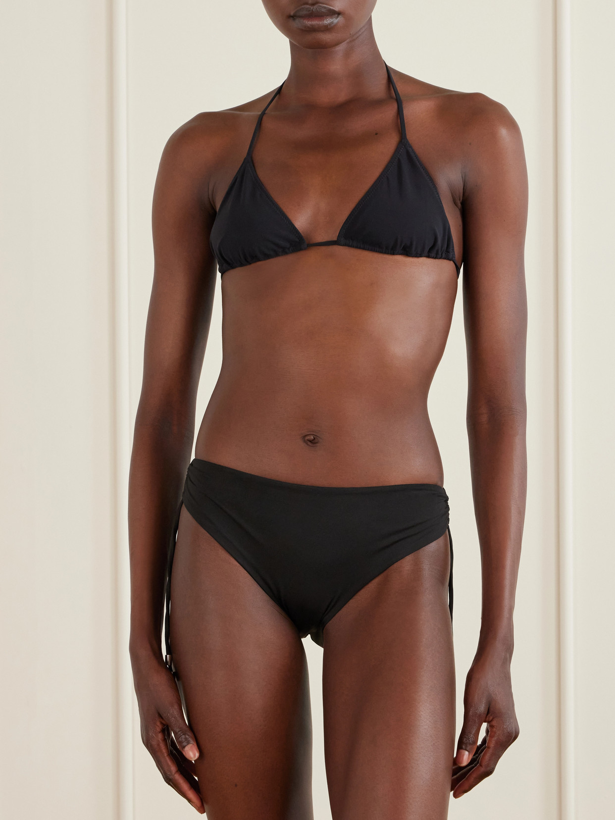 Max Mara Sandra Bikini Briefs In Black