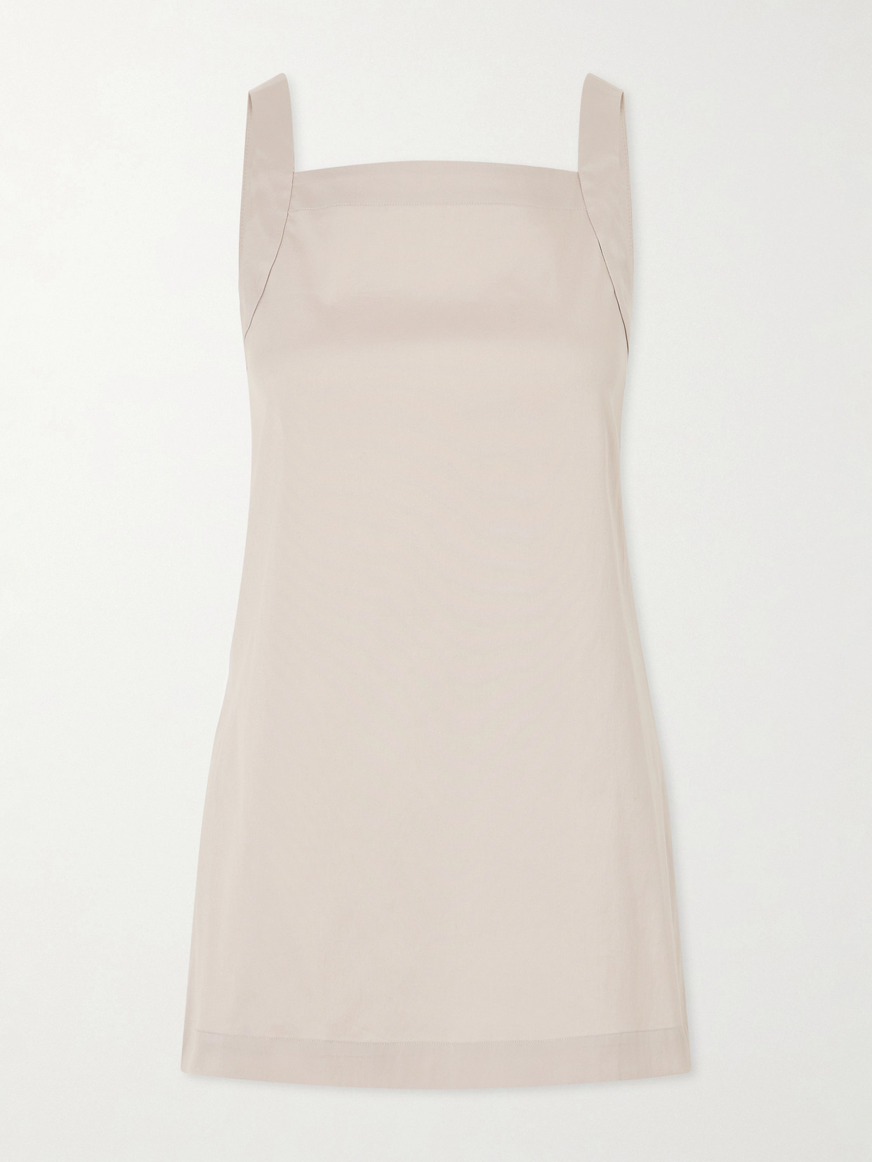 Max Mara Cotton-blend Top In Neutral