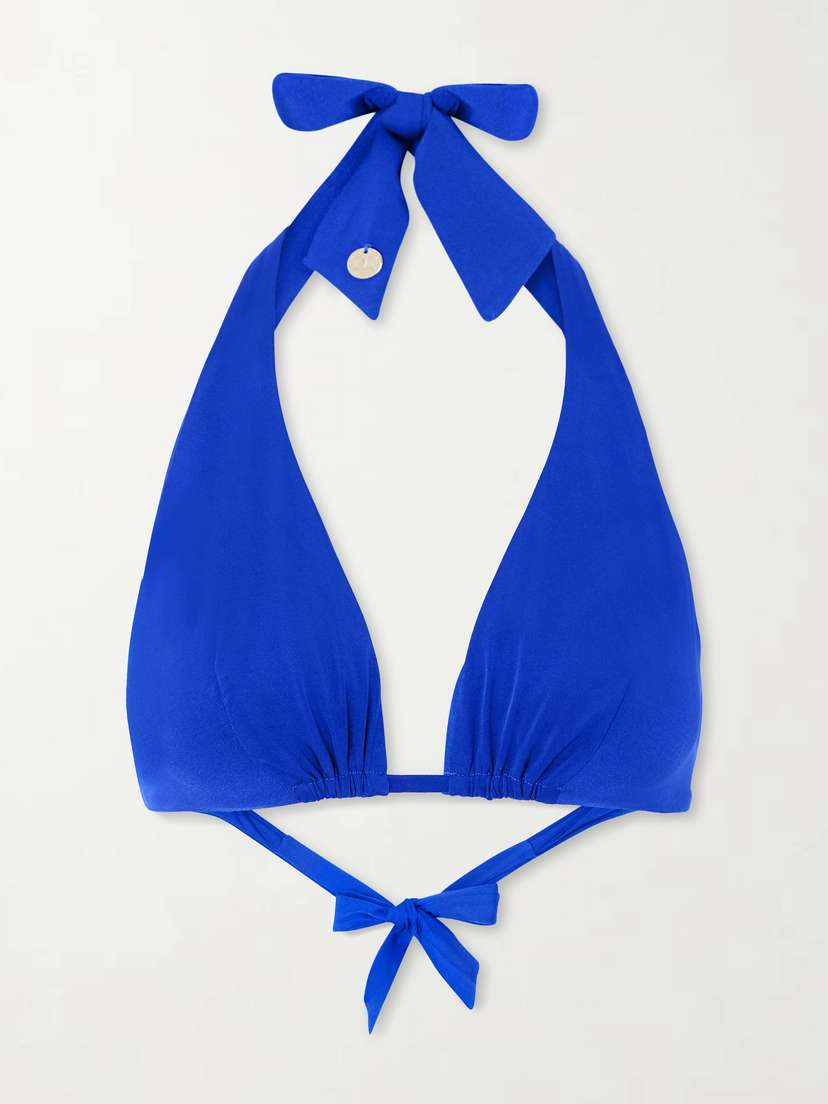 Max Mara Aloa Triangle Bikini Top