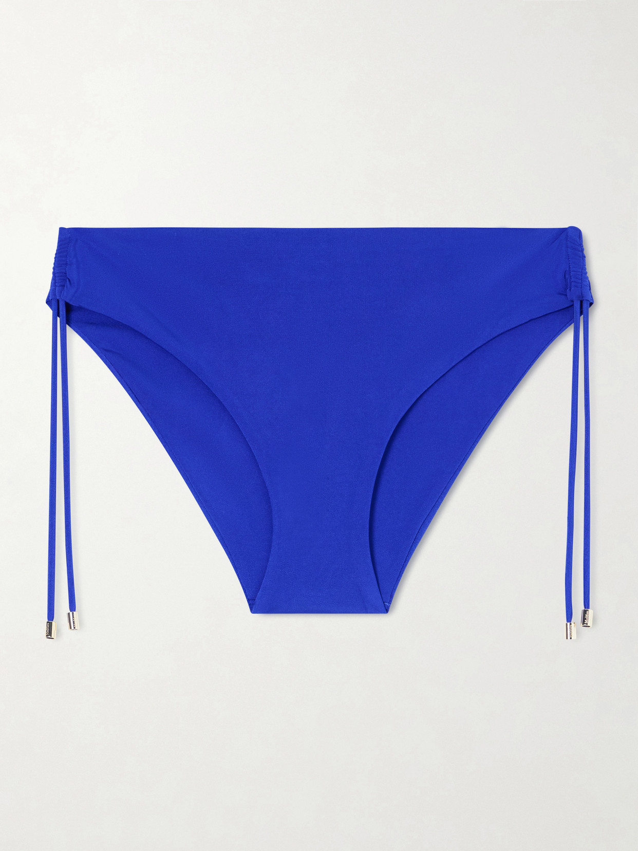 Max Mara Beachwear Samanta Bikini Briefs In Blue