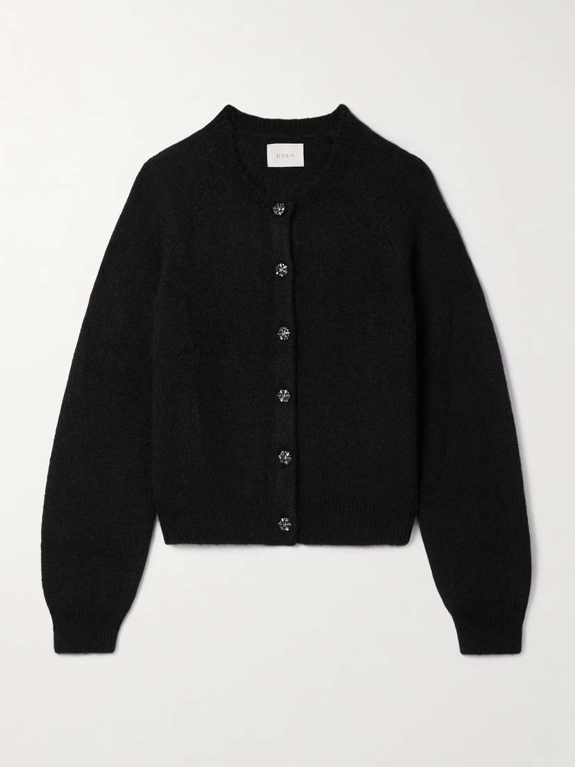 DÔEN Petra Alpaca-blend Cardigan