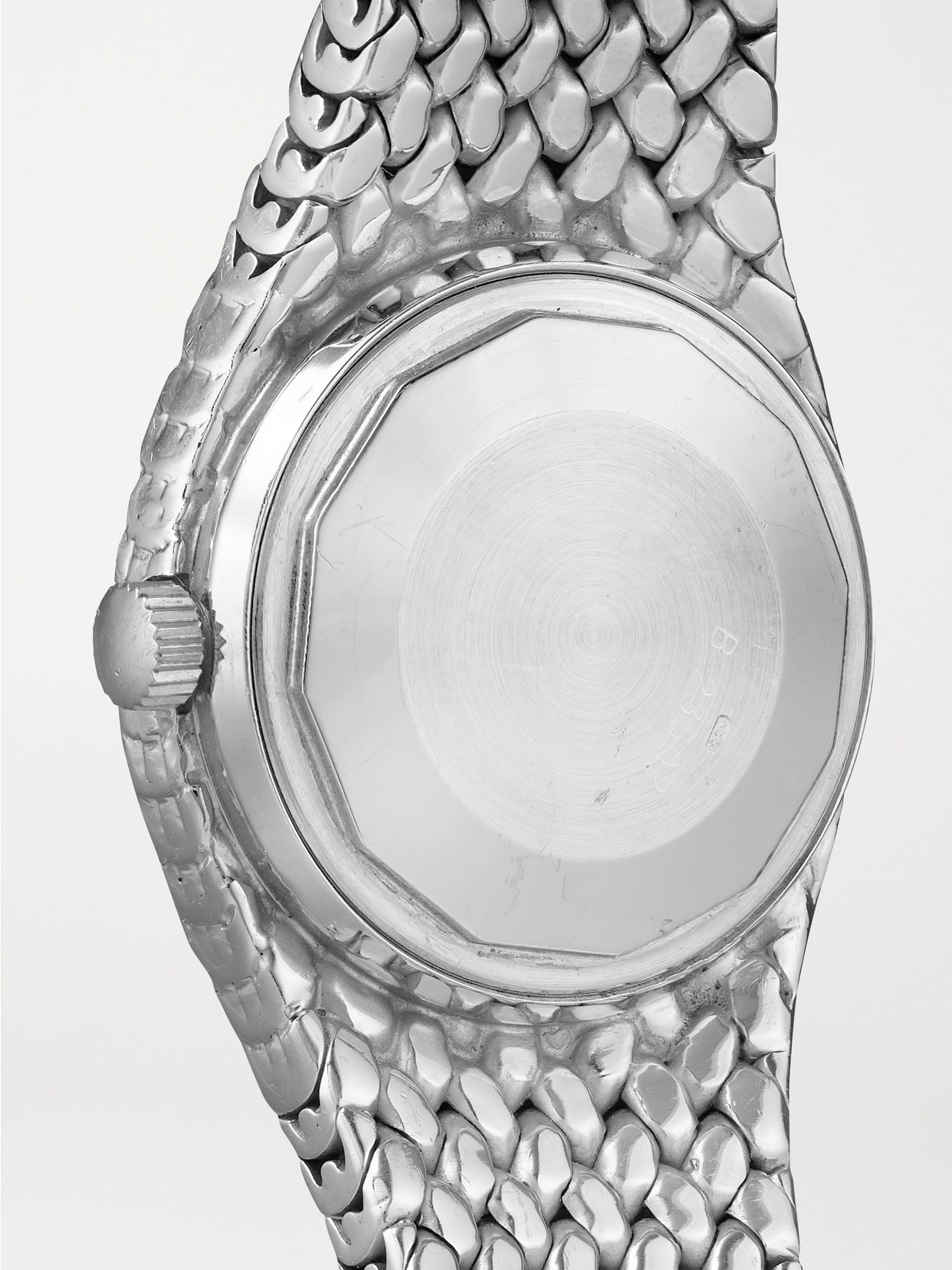 Keeper Vintage + Audemars Piguet Vintage 1970s Cobra Automatic 26mm 18-karat White Gold Diamond Watch In Gold