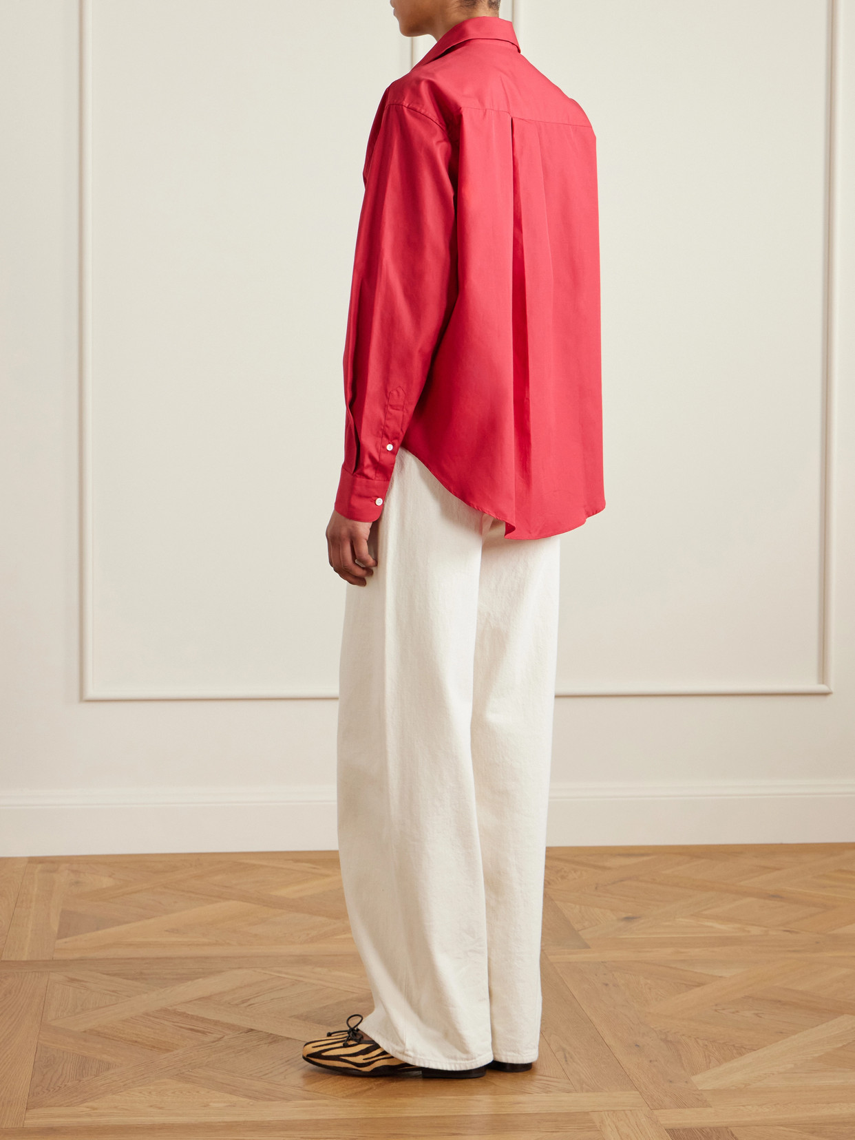 Cotton-Poplin Shirt