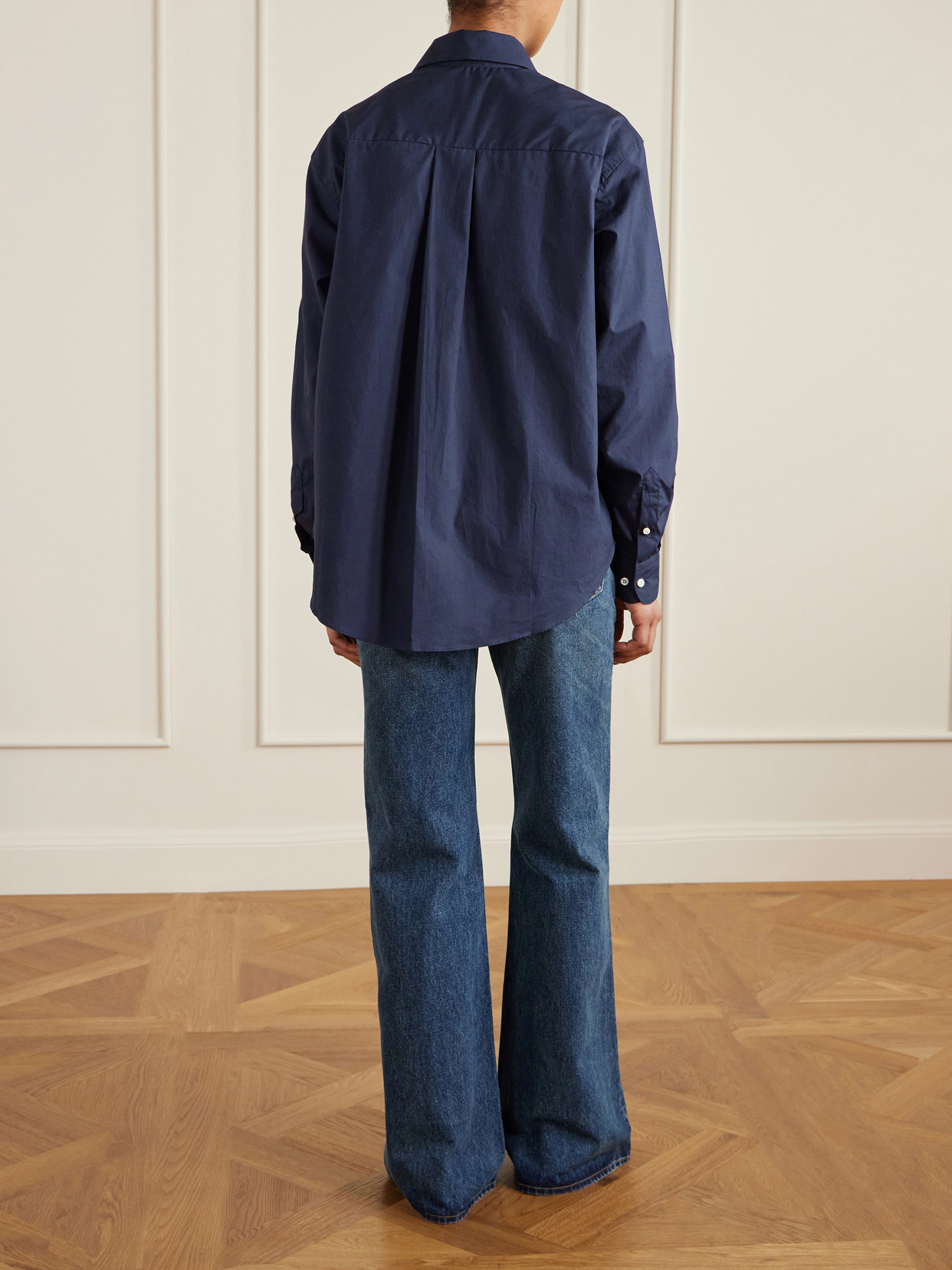 Cotton-Poplin Shirt