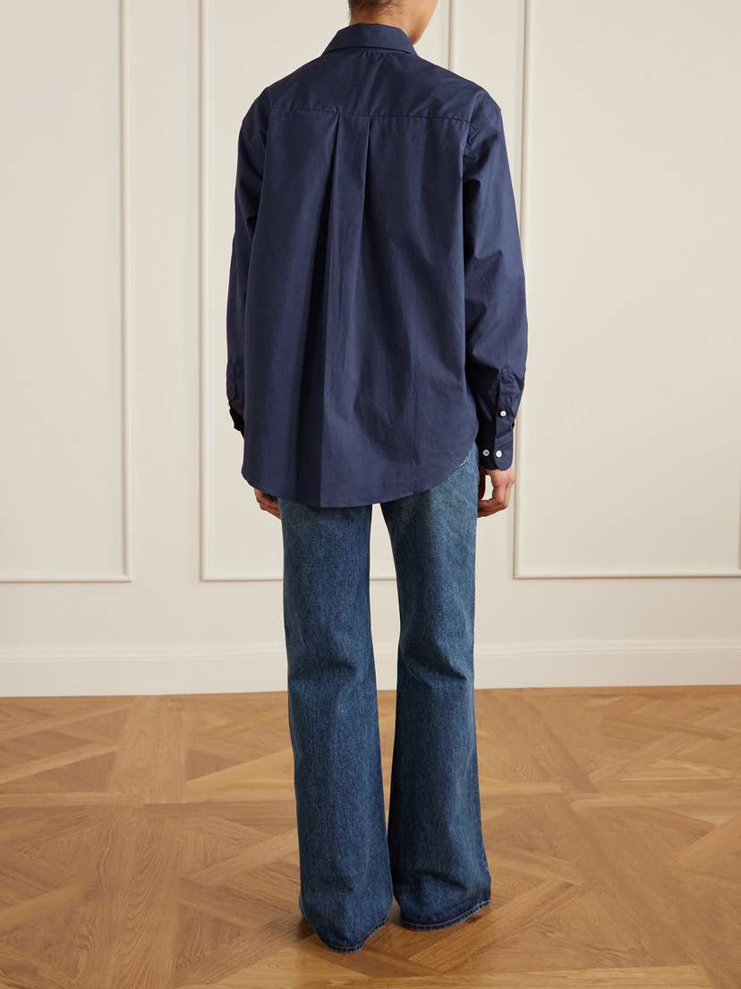 Comme Si Cotton-poplin Shirt | Thumbnail 4 Comme Si Cotton-poplin Shirt | Thumbnail 4