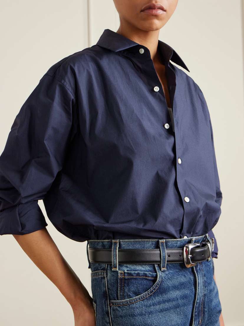 Comme Si Cotton-poplin Shirt | Thumbnail 5 Comme Si Cotton-poplin Shirt | Thumbnail 5
