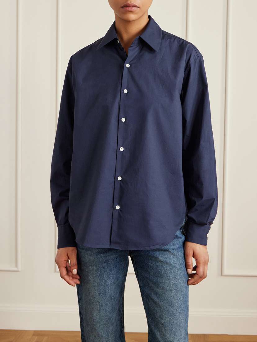 Comme Si Cotton-poplin Shirt | Thumbnail 3 Comme Si Cotton-poplin Shirt | Thumbnail 3