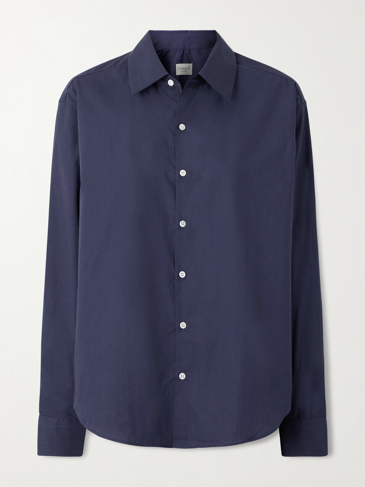 Cotton-Poplin Shirt