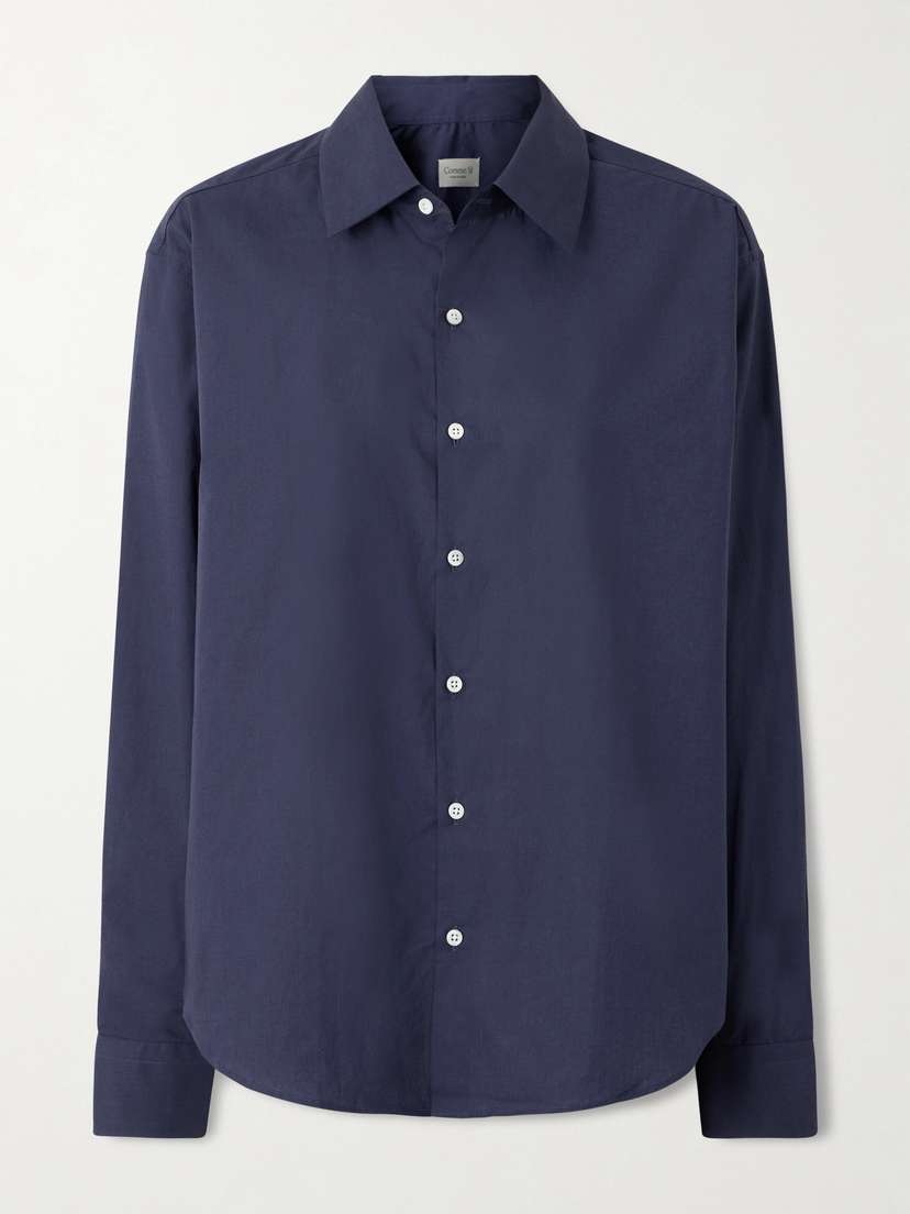 Comme Si Cotton-poplin Shirt