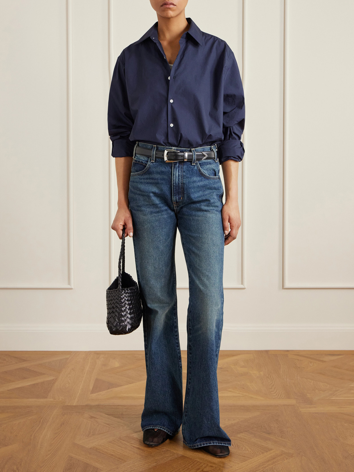 Cotton-Poplin Shirt