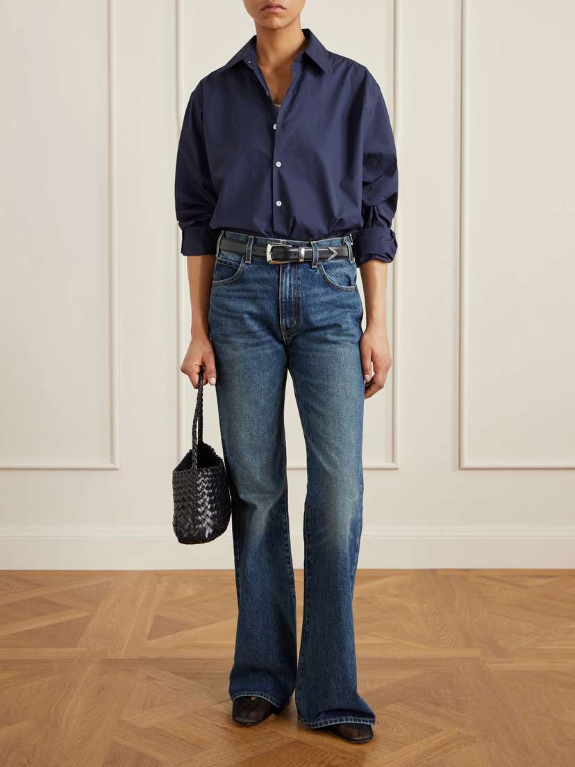 Comme Si Cotton-poplin Shirt | Thumbnail 2 Comme Si Cotton-poplin Shirt | Thumbnail 2