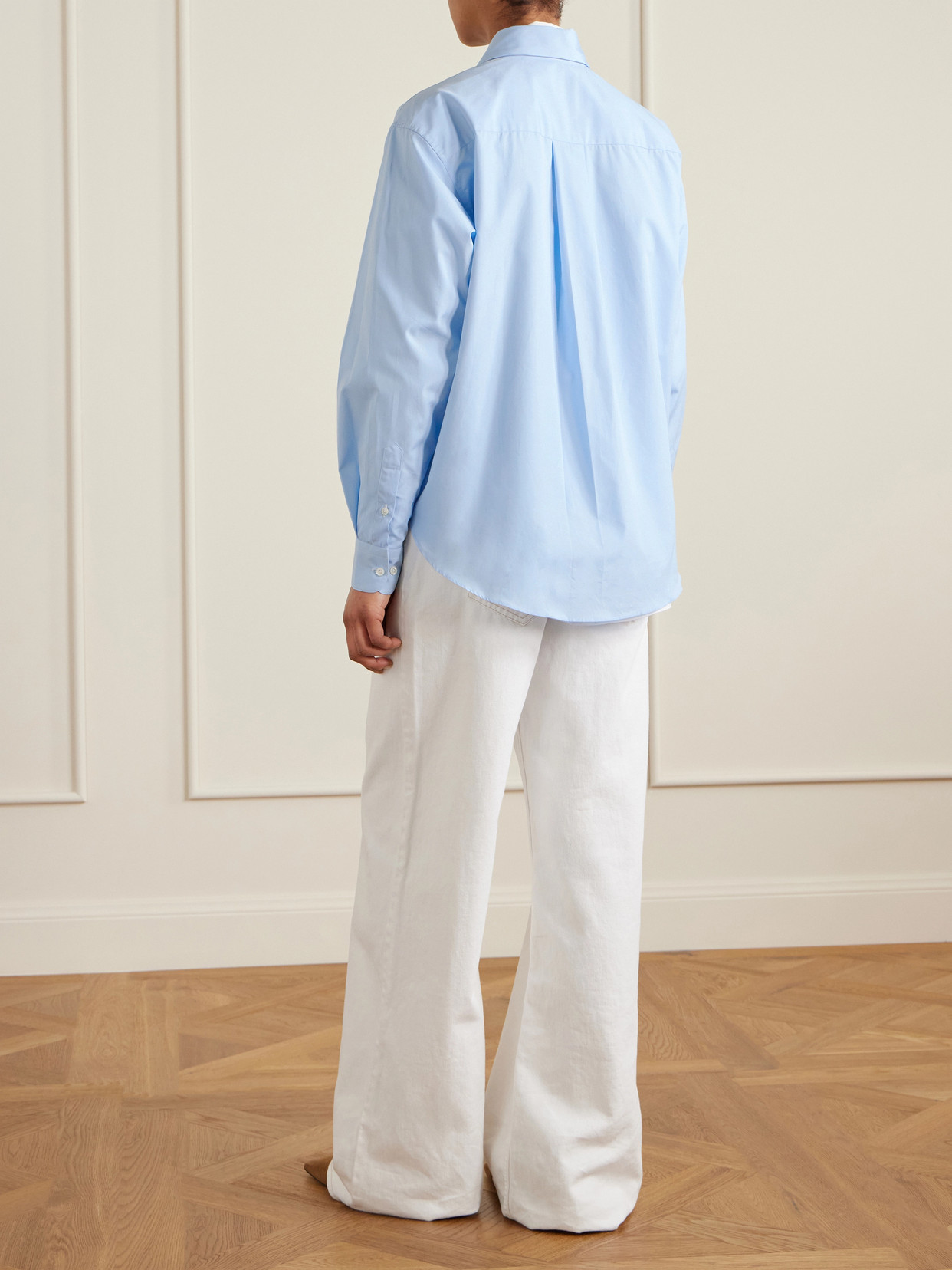 Cotton-Poplin Shirt