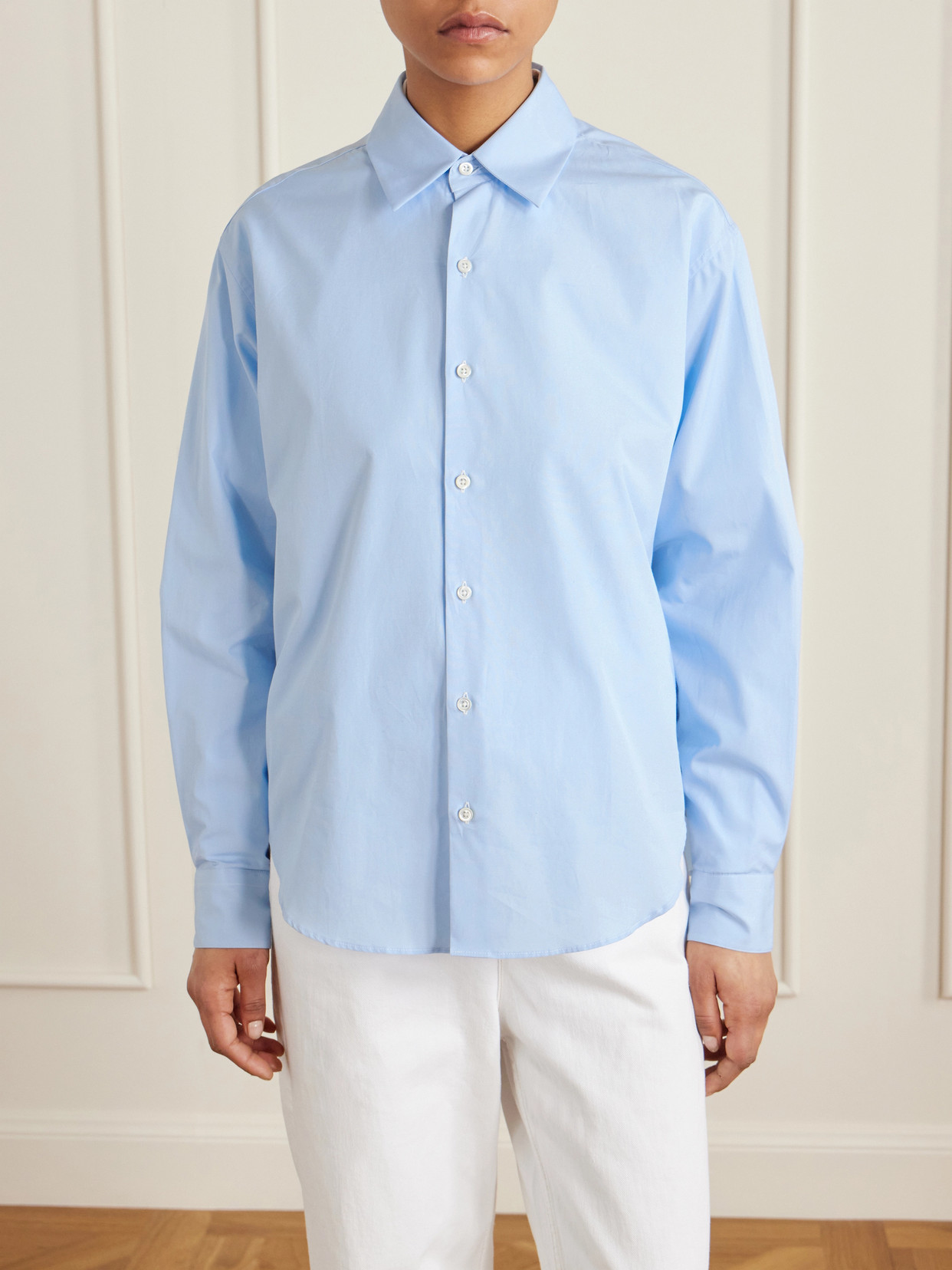 Cotton-Poplin Shirt