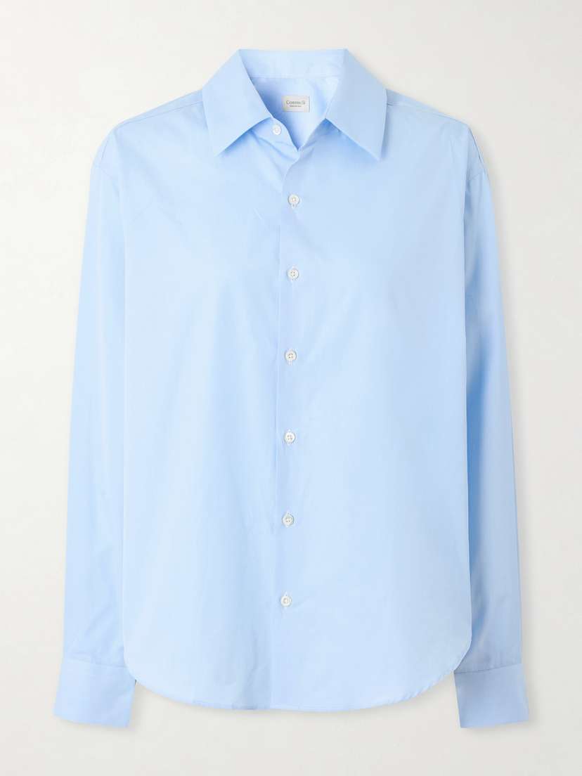 Comme Si Cotton-poplin Shirt