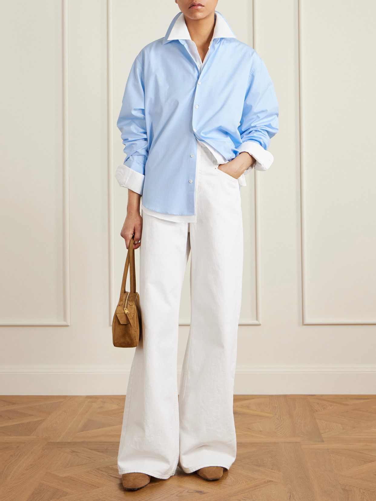Cotton-Poplin Shirt