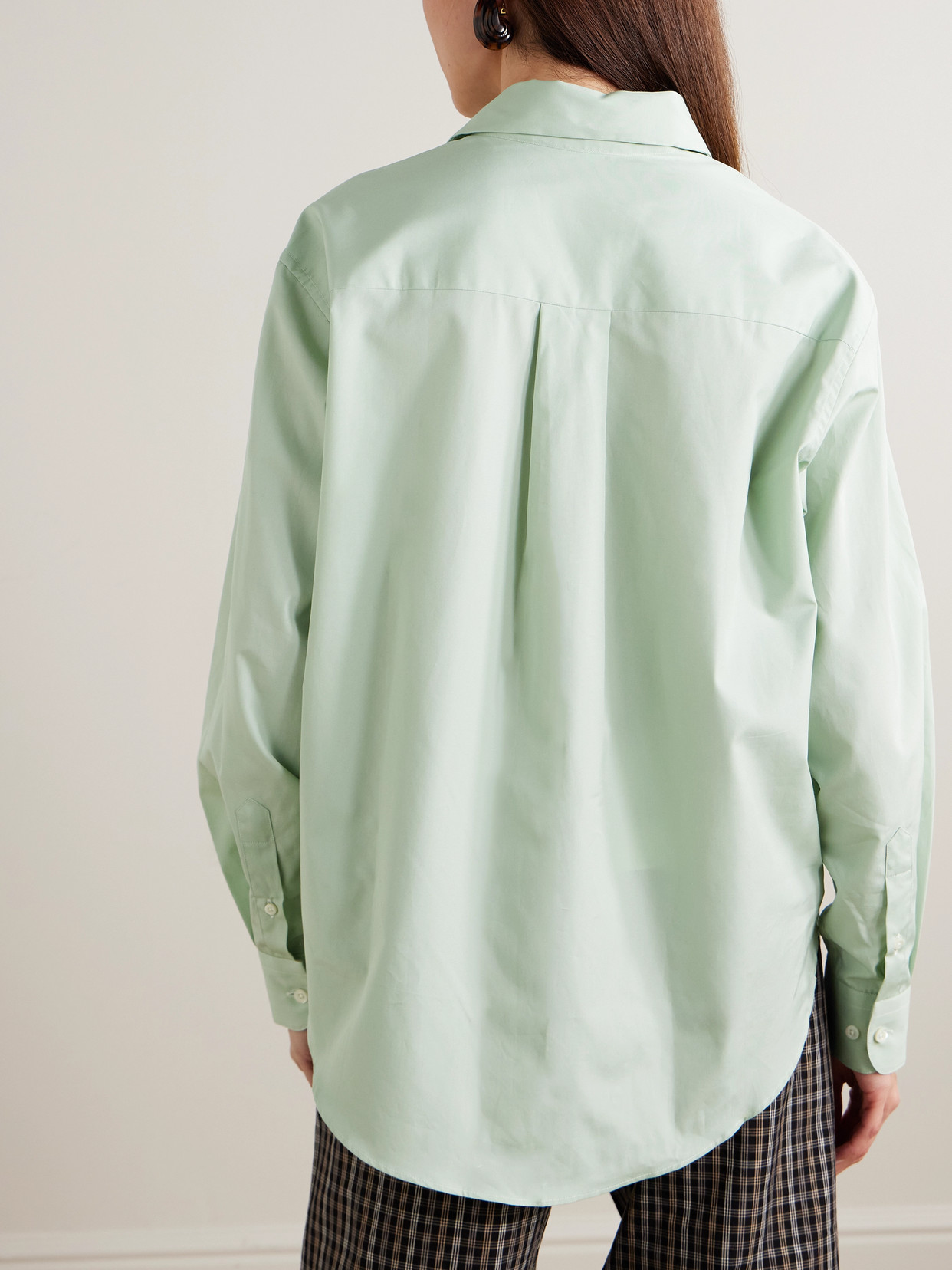 Cotton-Poplin Shirt