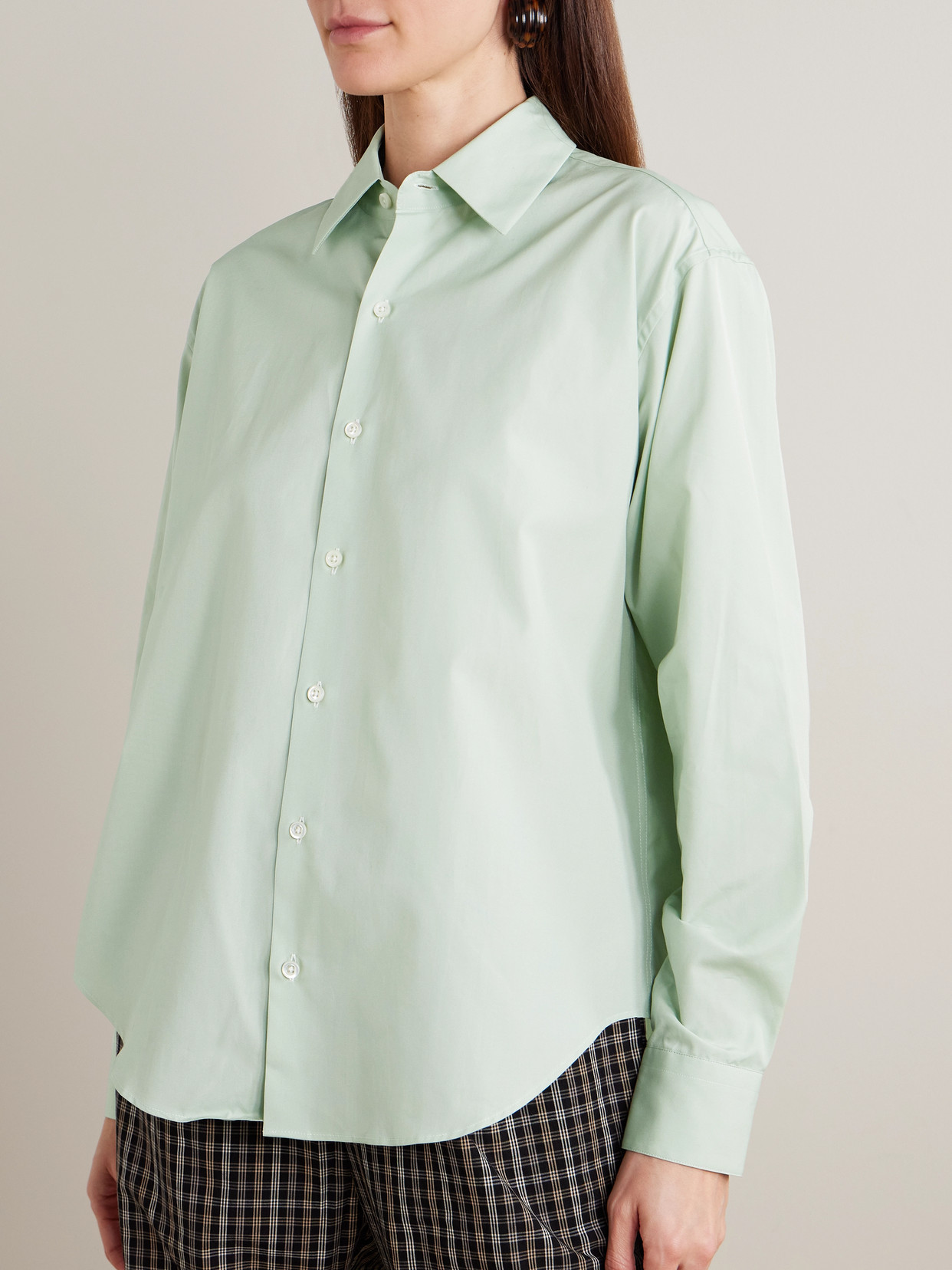 Cotton-Poplin Shirt