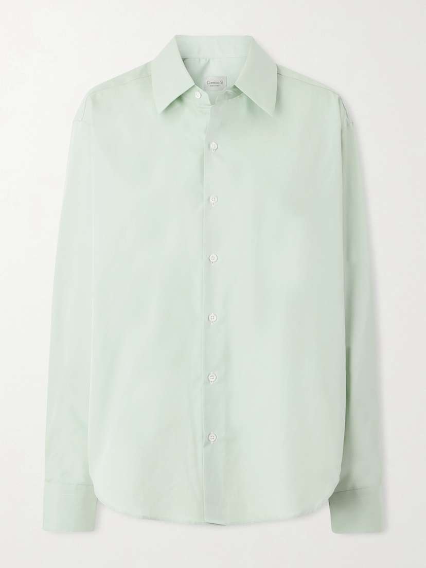 Comme Si Cotton-poplin Shirt