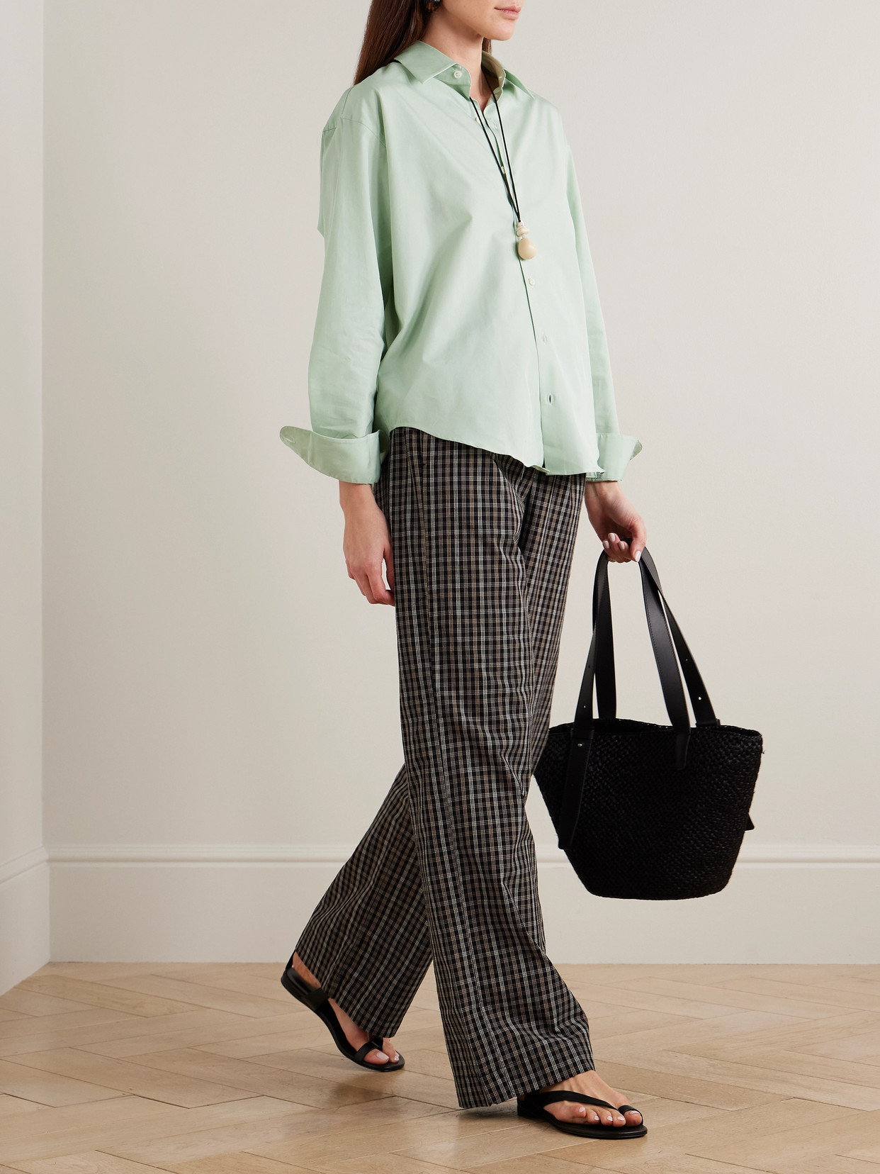Cotton-Poplin Shirt