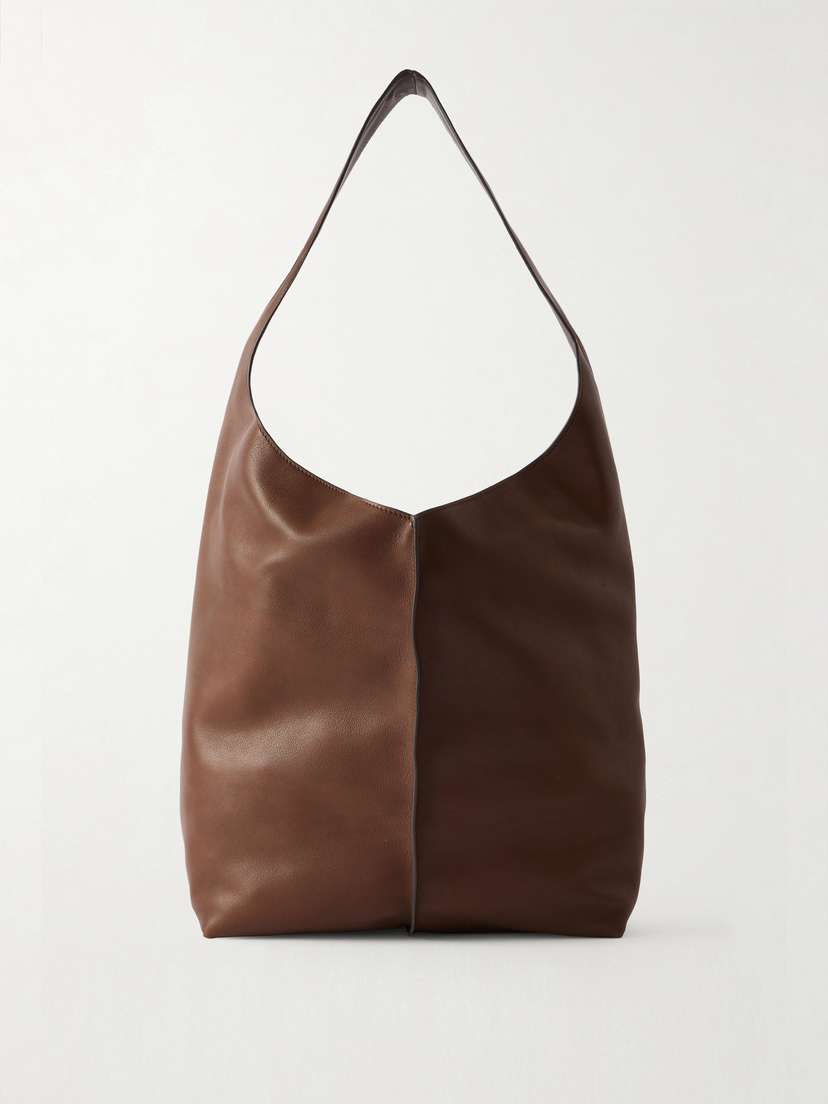 The Row Bindle Leather Shoulder Bag