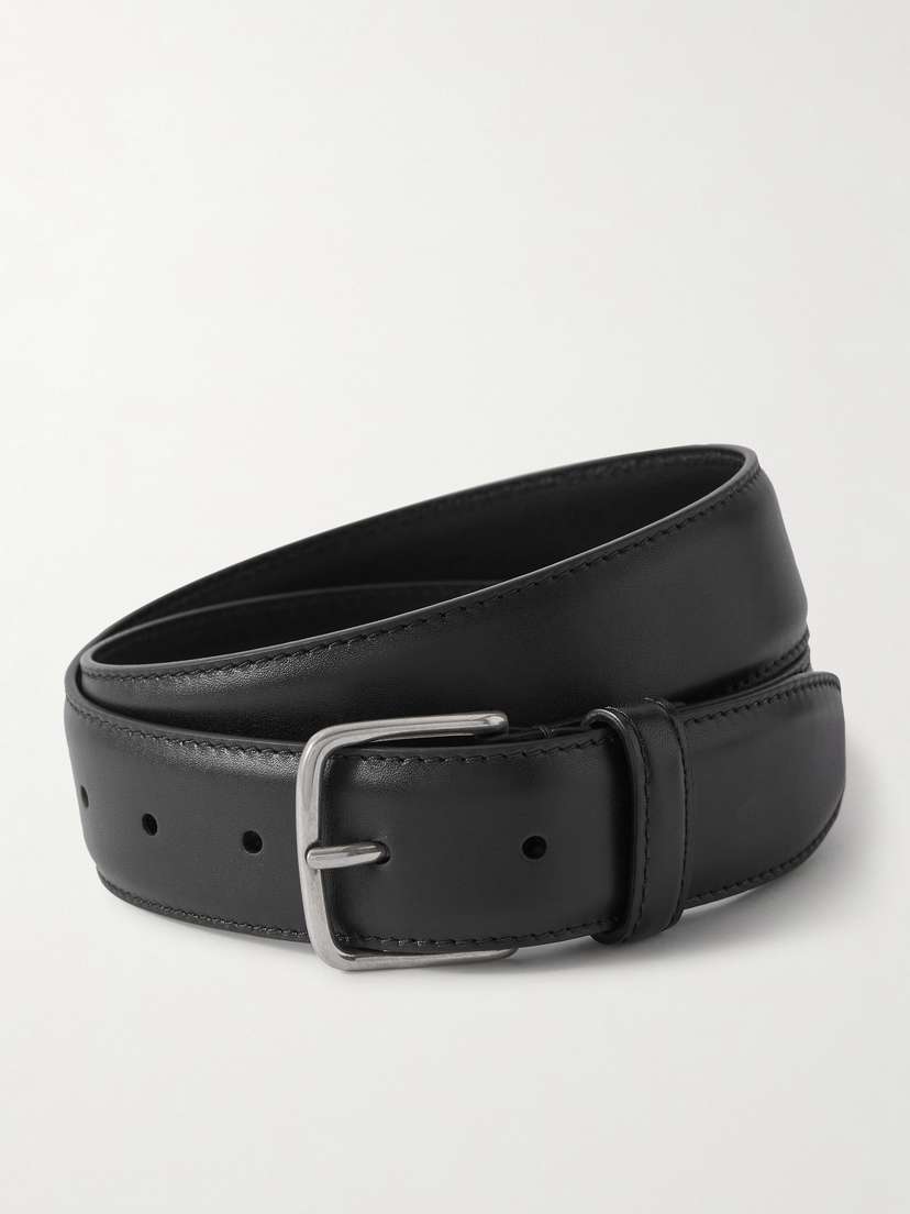 The Row Leather Belt