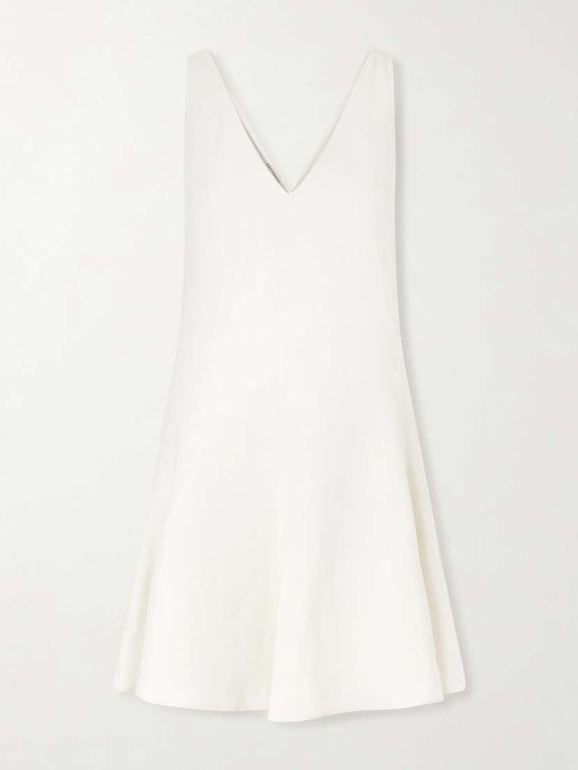 Brunello Cucinelli Twill Mini Dress