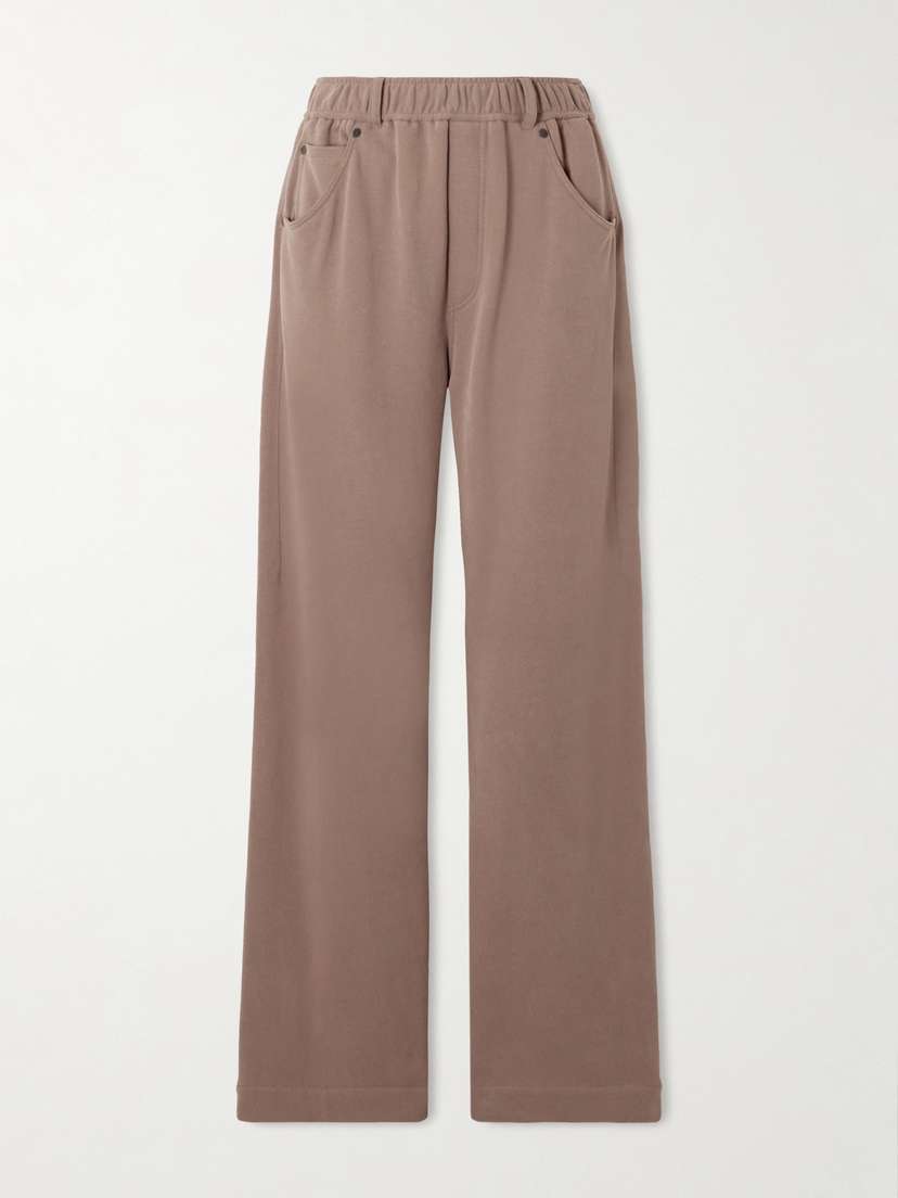 Brunello Cucinelli Cotton Wide-leg Pants
