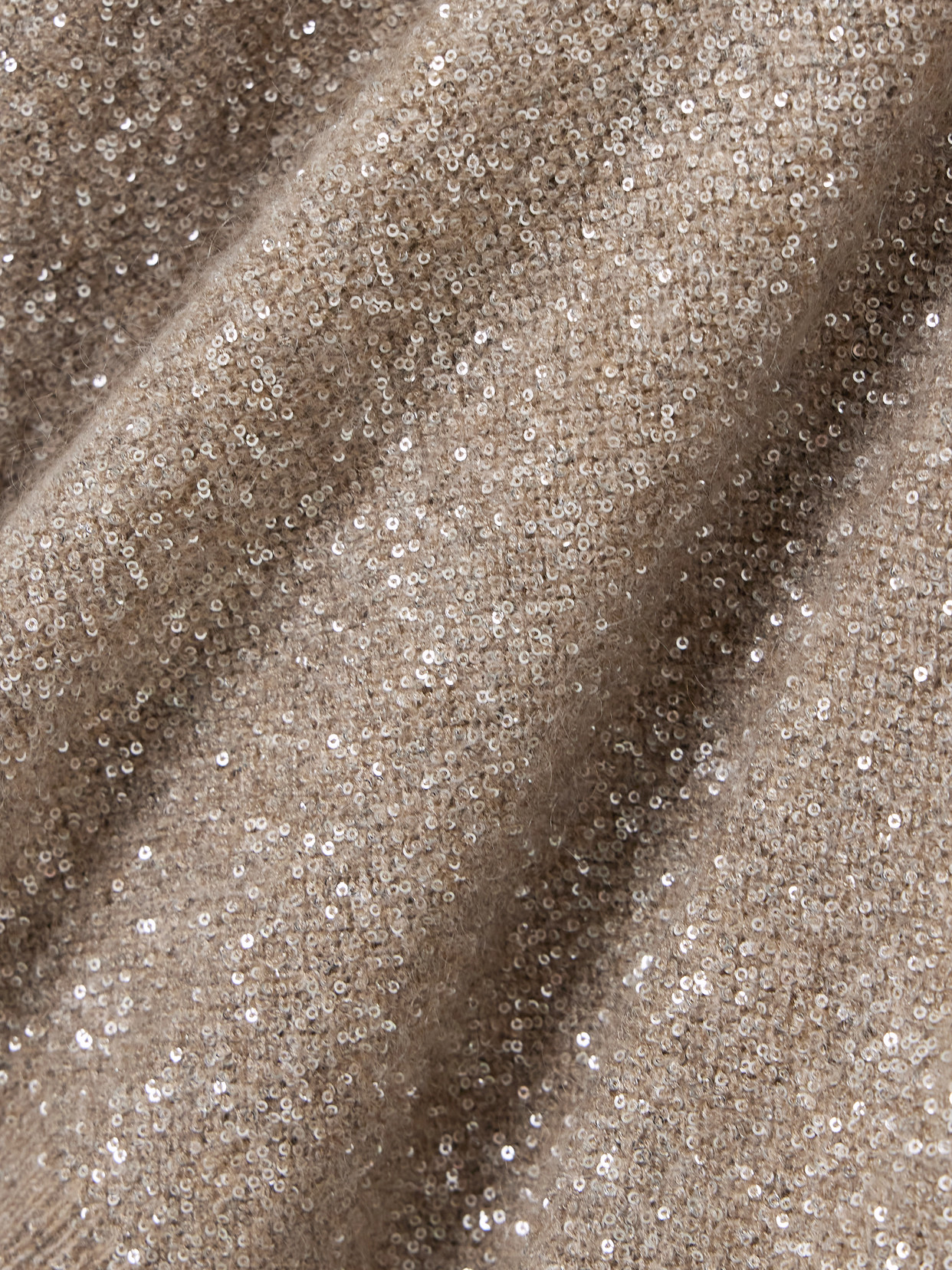 Sequined Sweater