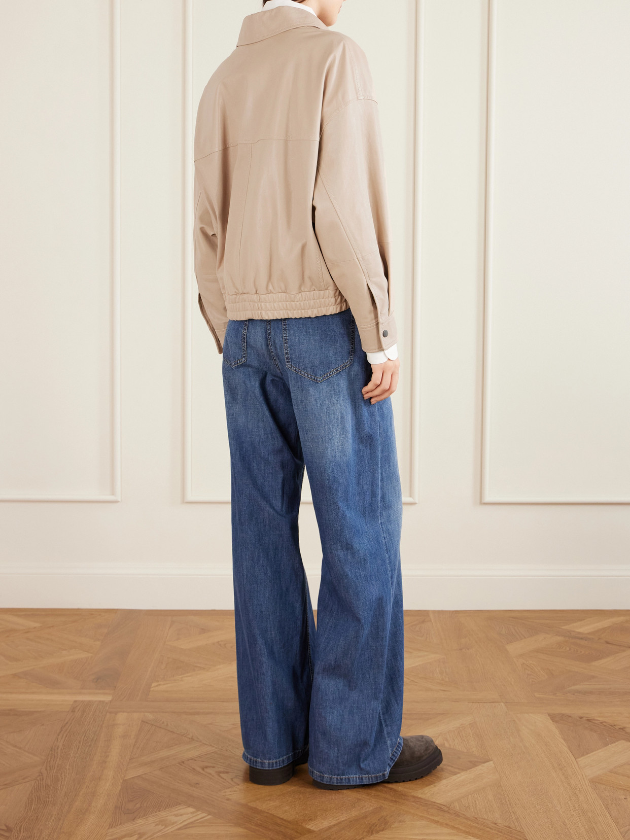 Bead-Embellished Jacket