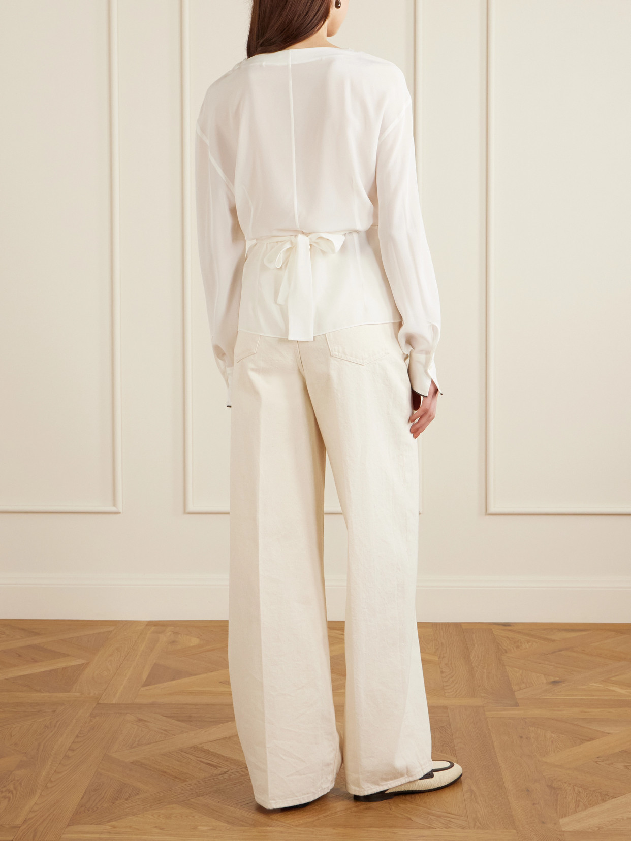 Wrap Blouse