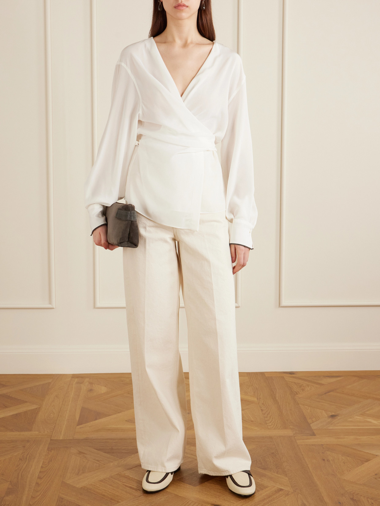 Wrap Blouse