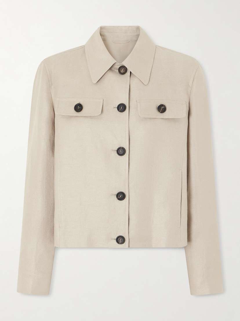 Brunello Cucinelli Linen-twill Jacket