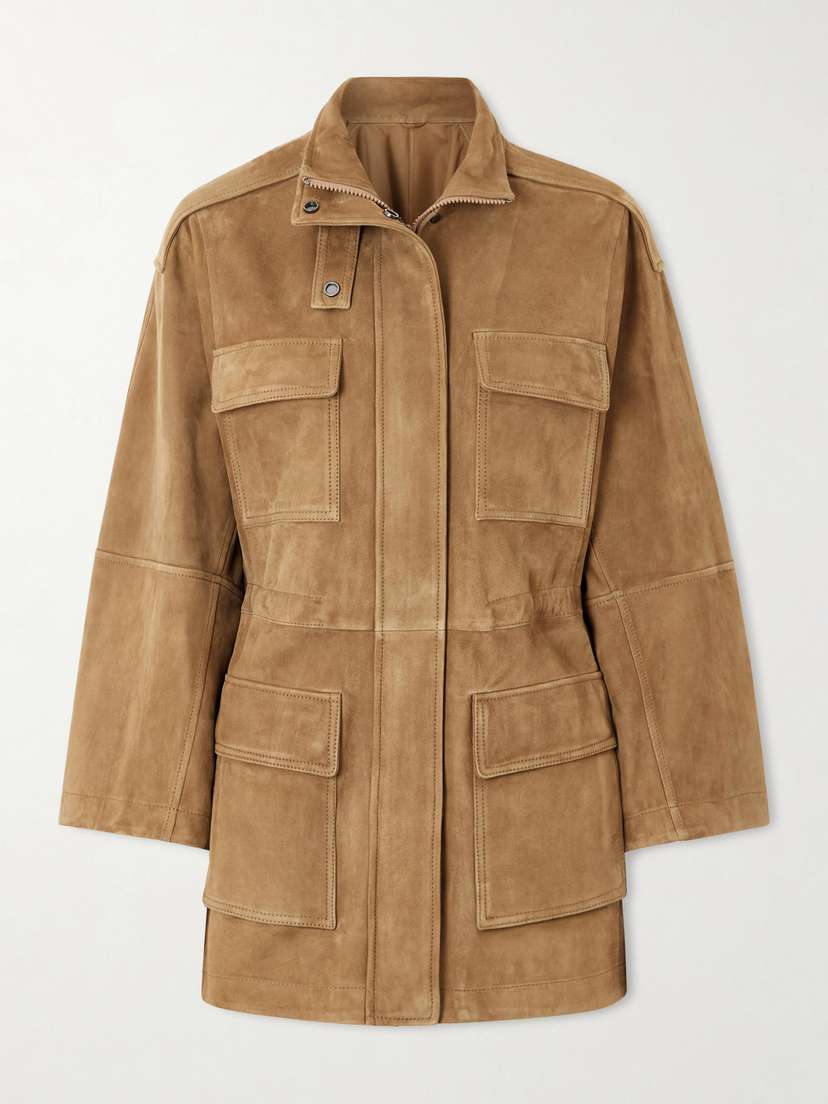 Brunello Cucinelli — Suede jacket