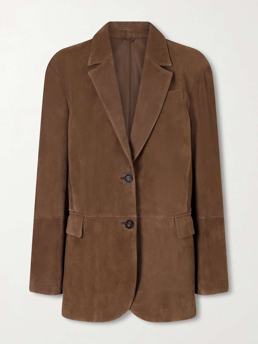 Brunello Cucinelli Suede Blazer
